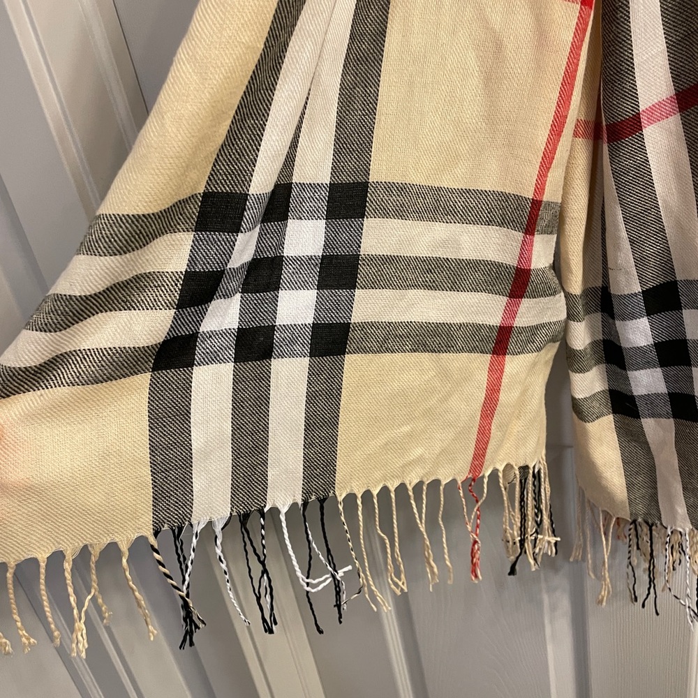 Plaid Scarf
